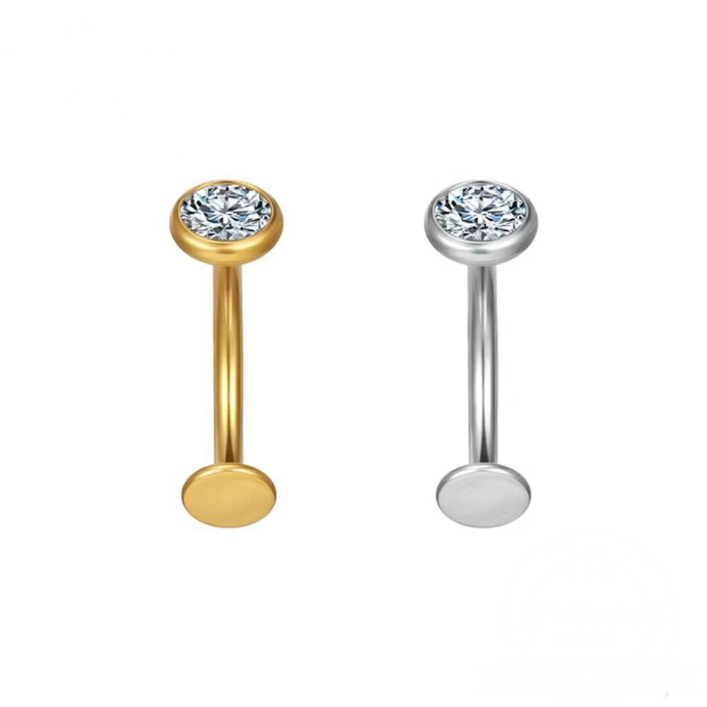 WhatsApp Image 2026-06-30 at 14.10.25 (1) Piercing Banana Floating Titânio Zircônia/T394 - Imagem 1