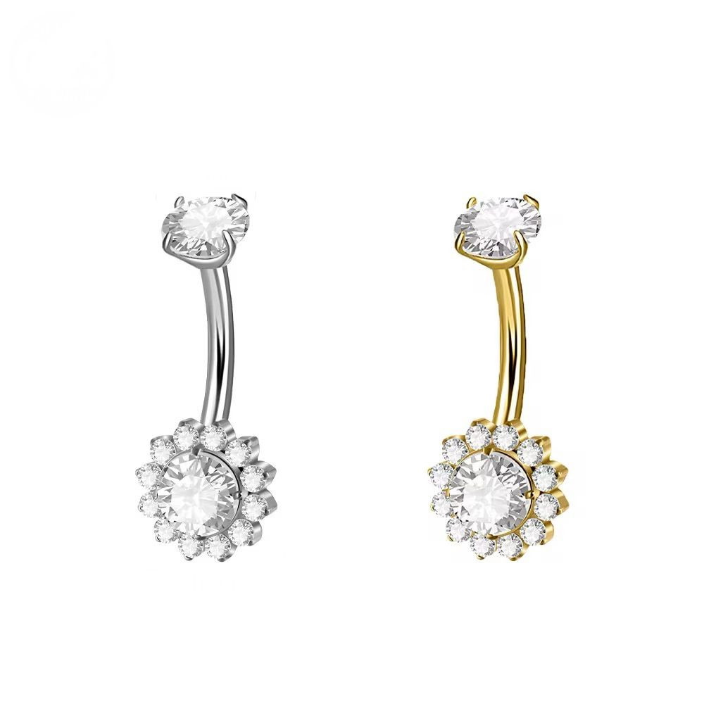 WhatsApp Image 2026-07-01 at 15.12.04 Piercing Umbigo Titânio com Zircônia /T616 - Imagem 1