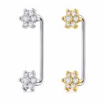 Piercing Surface Titânio Zircônia Flor/T731