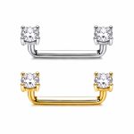 Piercing Surface Titânio Zircônia com Garras/T765