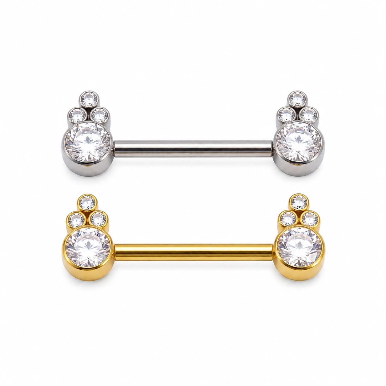 WhatsApp Image 2026-07-15 at 14.56.31 Piercing Mamilo 4 Zircônia Titânio Rosca Interna /T178 - Imagem 1