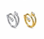 Piercing Argola Titânio Clicker Duplo Efeito /T211