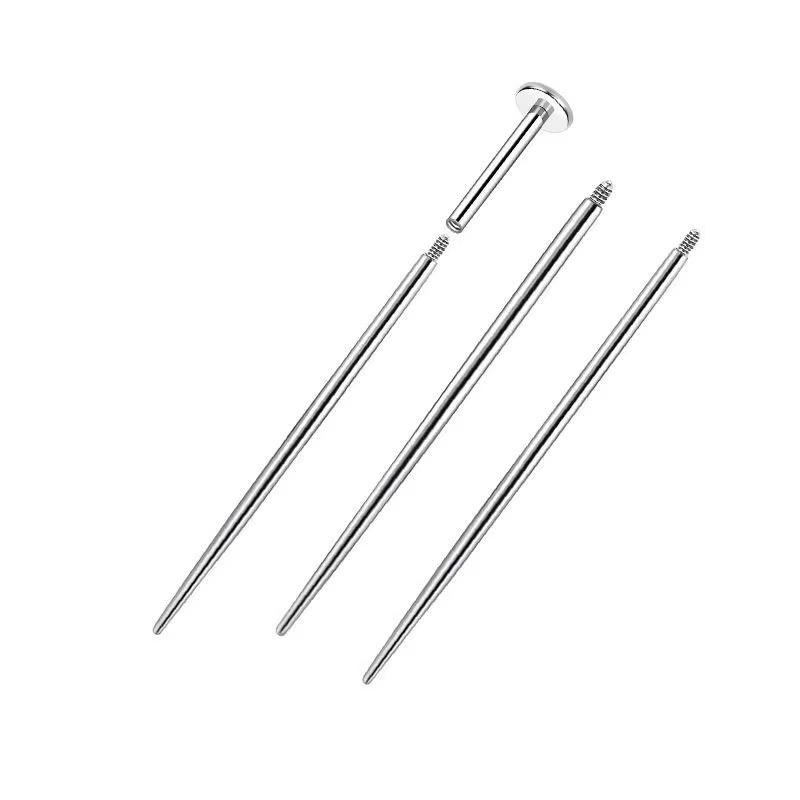 WhatsApp Image 2026-07-21 at 09.38.39 Taper Aço Cirúrgcio Para Piercing Rosca Interna/A640 - Imagem 1
