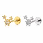 Piercing Labret Titânio/T405