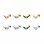 Piercing Piercing Labret Titânio/T346