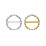 Piercing Argola para Mamilo/T694