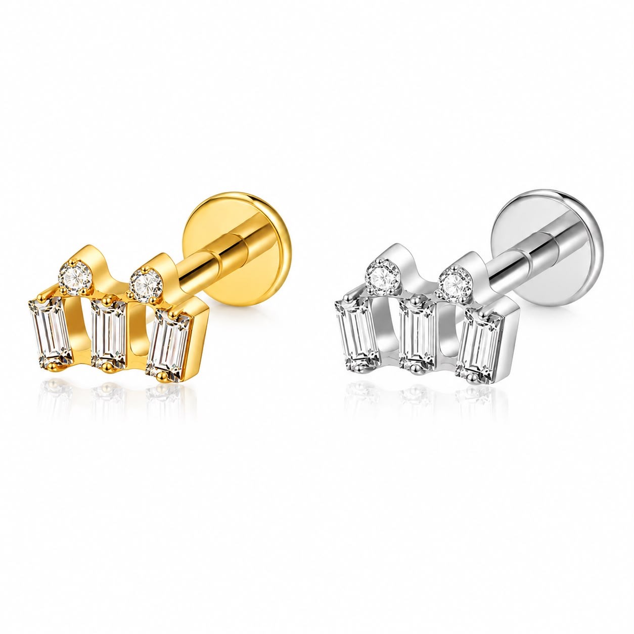 WhatsApp Image 2026-08-07 at 10.54.25 Piercing Labret 5 Mini Zircônias/T767 - Imagem 1
