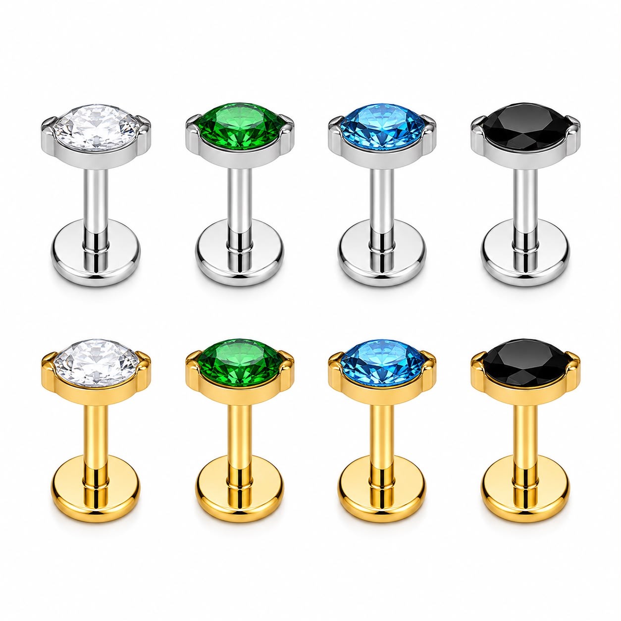 WhatsApp Image 2026-08-07 at 16.56.00 (1) Piercing Labret Titânio Zircônia Oval/T647 - Imagem 1