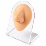 Expositor De Silicone com Acrílico Nariz/E966