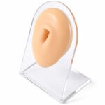 Expositor De Silicone com Acrílico Umbigo/E967