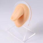 Expositor De Silicone com Acrílico Língua/E969