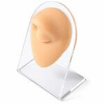 Expositor De Silicone com Acrílico Sobrancelha/E968
