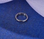 Piercing Argola Frontal com Zircônia/T981 - Imagem 3